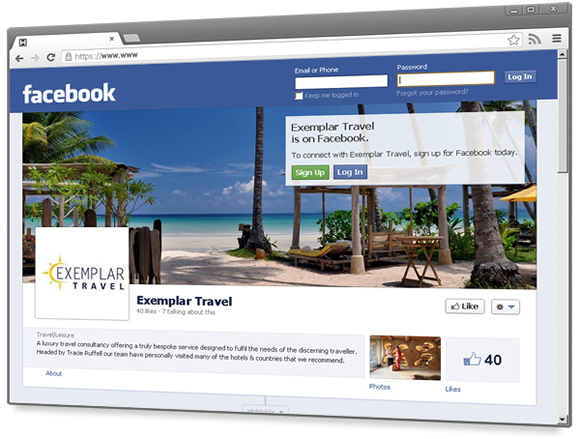 Facebook Page design